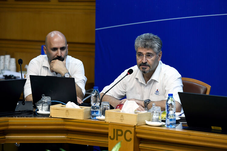 تورج دهقانی، مدیرعامل شرکت نفت و گاز پارس