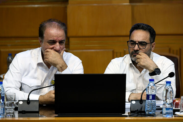 نشست ارزیابی روند بازسازی پالایشگاه‌های سوم و پنجم پارس جنوبی
