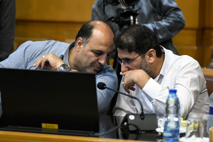 نشست ارزیابی روند بازسازی پالایشگاه‌های سوم و پنجم پارس جنوبی