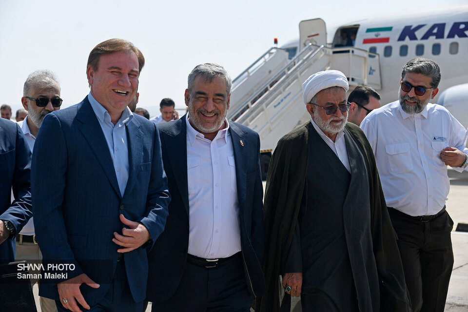 Acting oil minister tours Pars Energy Zone to assess war-damage repairs