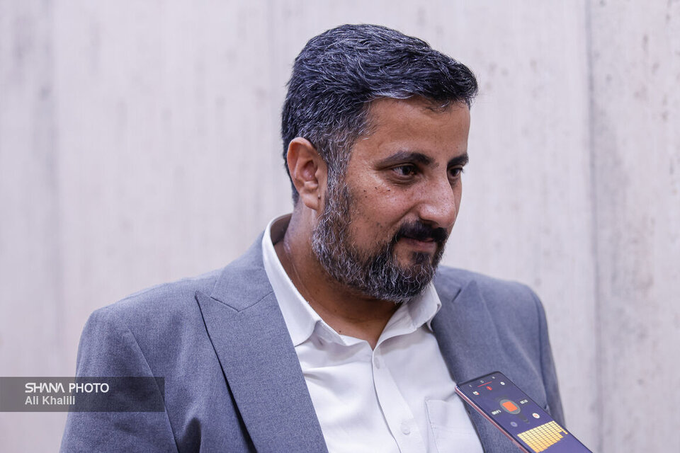 مشارکت کارکنان صنعت نفت در بازسازی عتبات عالیات