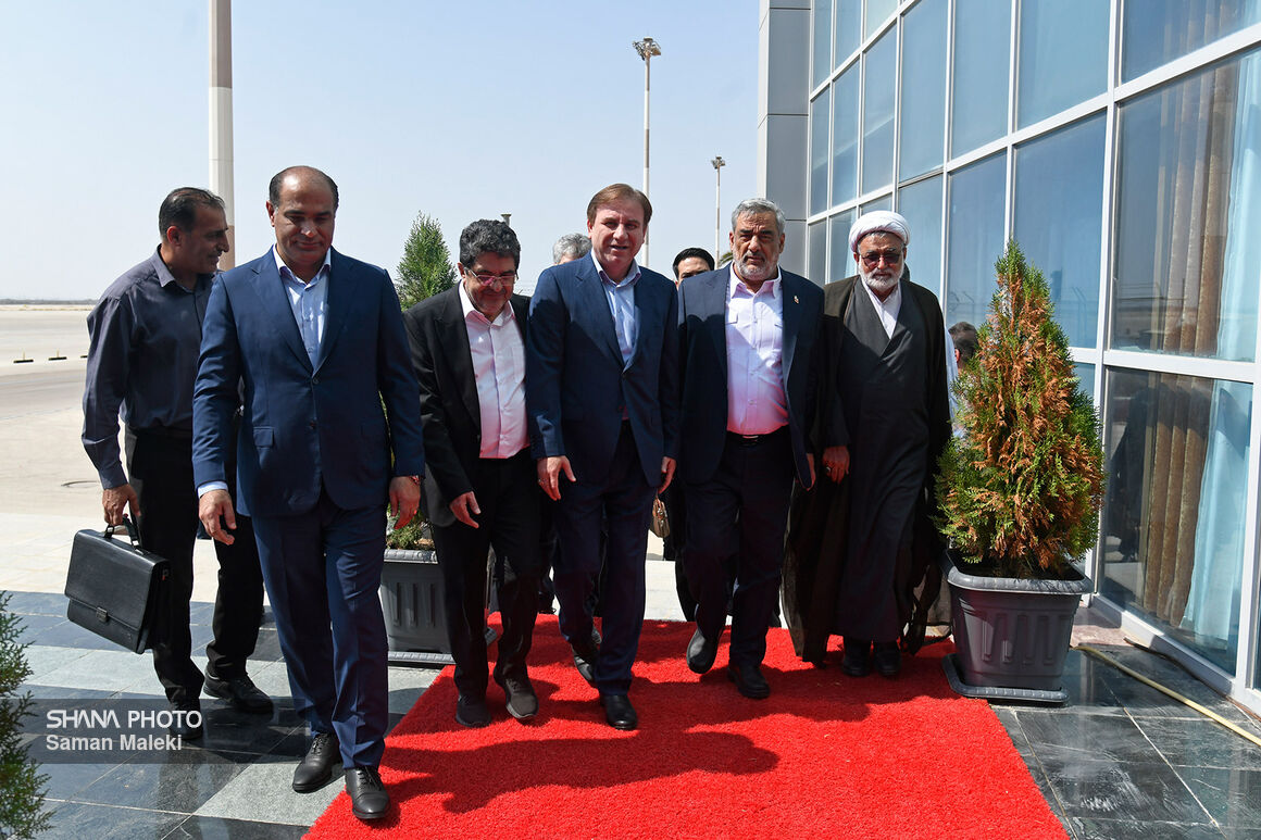 سرپرست وزارت نفت بازسازی تأسیسات آسیب‌دیده پارس جنوبی را بررسی می‌کند