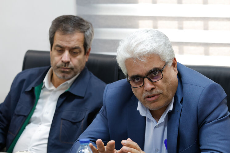 کرامت ویس‌کرمی، مدیرعامل شرکت ملی پخش فرآورده‌های نفتی ایران