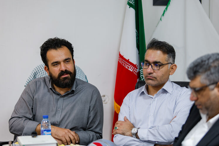 آرش عرب، مجری طرح بازسازی انبارهای نفت آسیب‌دیده جنگ رمضان