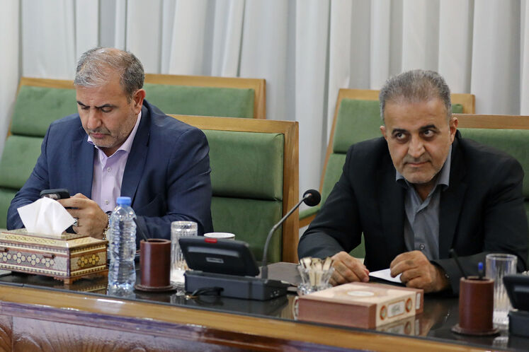 سید علی‌محمد موسوی، معاون امور بین‌الملل و بازرگانی وزارت نفت و سخاوت اسدی، رئیس هیئت‌رئیسه صندوق‌های بازنشستگی، پس‌انداز و رفاه کارکنان صنعت نفت