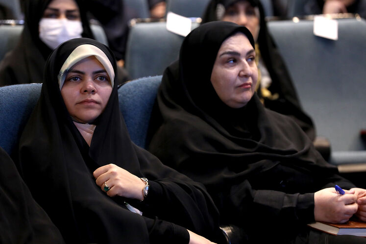 سیده عقیله محمدی، مشاور امور بانوان مدیرعامل شرکت ملی نفت ایران