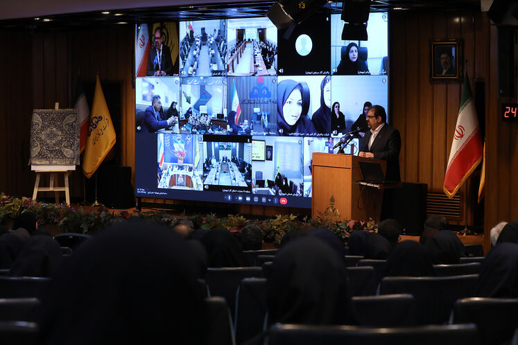 آیین امضای تعهدنامه «مهربانو، سفیران انرژی» برای ترویج فرهنگ مصرف بهینه گاز