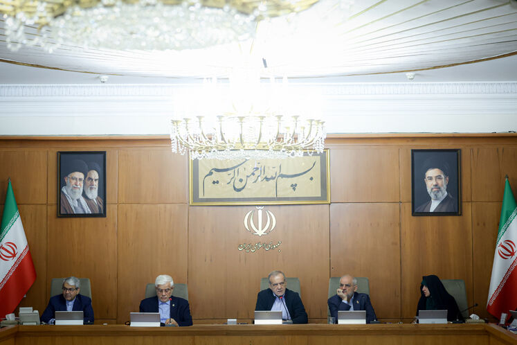 نشست هیئت دولت - ۲۹ مهر ۱۴۰۵