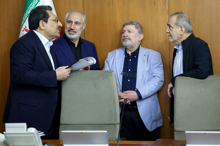 نشست هیئت دولت - ۲۹ مهر ۱۴۰۵