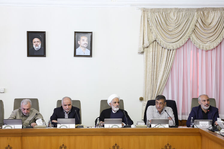 نشست هیئت دولت - ۲۹ مهر ۱۴۰۵
