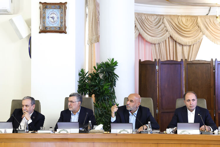 نشست هیئت دولت - ۲۹ مهر ۱۴۰۵