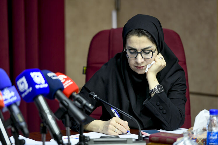 فاطمه کاهی، رئیس روابط عمومی شرکت ملی پالایش و پخش فرآورده‌های نفتی ایران
