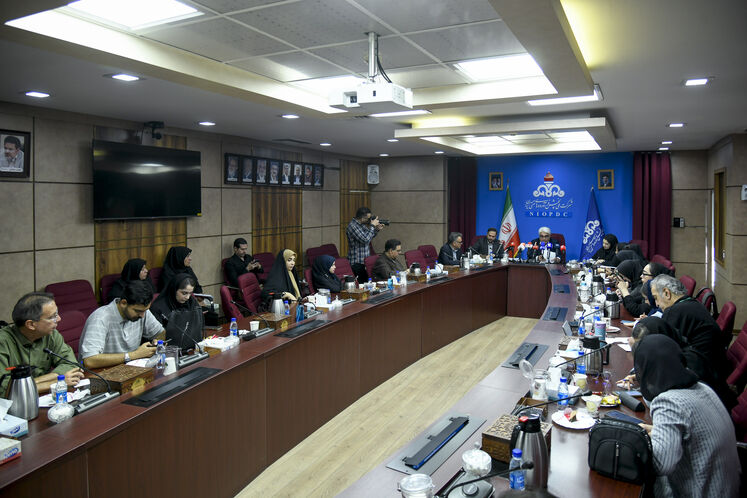 نشست خبری کرامت ویس‌کرمی، مدیرعامل شرکت ملی پخش فرآورده‌های نفتی ایران