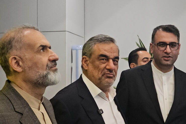بازدید حمید بورد، سرپرست وزارت نفت از مرکز مانیتورینگ شرکت زاروبژنفت