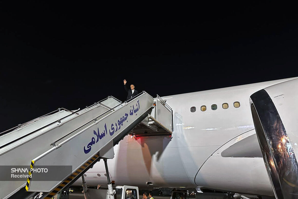 رئیس‌جمهوری تهران را به مقصد مسکو ترک کرد
