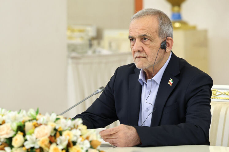 مسعود پزشکیان، رئیس‌جمهوری