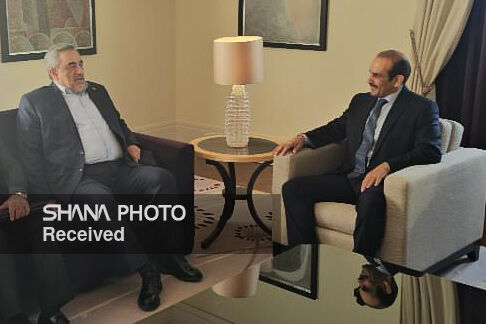 Iran, Qatar discuss energy cooperation in Moscow