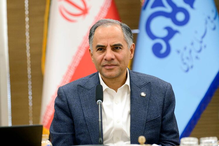 هادی اخلاقی، مدیرعامل بانک تجارت