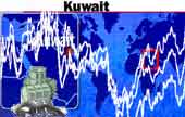 بهای  بالای  نفت در آمد چشمگیری را نصیب کویت کرده است
