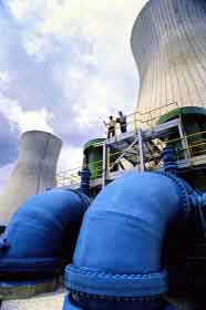 اشکال فنی در سه نیروگاه برق استان خوزستان برطرف شد