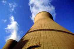 Private Power Plant Work Delayed