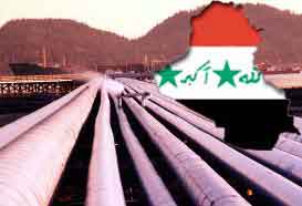 صادرات نفت خام عراق افزایش یافته است 

