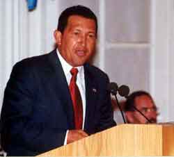 President Hugo Chavez creates Venezuelan Petrochemical Corporation President Hugo Chavez creates Venezuelan Petrochemical Corporation
