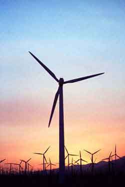 انرژی بادی در آمریکا به سرعت رو به گسترش است   
