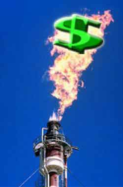 قیمت گاز در بازارهای جهانی بالا رفت