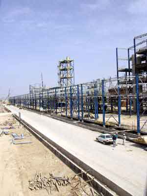 Lorestan Petrochemical Plant To Start Production In 3 Years Lorestan Petrochemical Plant To Start Production In 3 Years