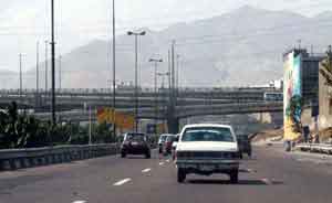 Highway and Freeway Building in Iran