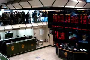 شاخص کل بازار سهام تهران امروز افزایش یافت 