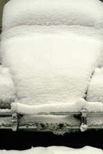 نخستین برف زمستانی بخشهای وسیعی از کشور را سفید پوش کرد
