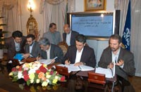قرارداد دو میلیارد دلاری اجرای فازهای هفده  وهیجده  پارس جنوبی امضا شد