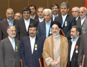 Ceremony of granting Govermental Hallmark in Presence of Mohammad Khatami ,  President of I.R.IRAN.
