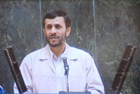 Ahmadinejad Presents Budget to Majlis