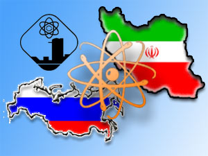 روسای سازمان انرژی اتمی ایران و روسیه وارد بوشهر شدند