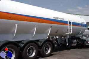 30 Tankers Bring Gasoline Every Month