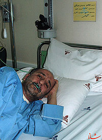 جانباز شیمیایی صنعت نفت به شهادت رسید(گزارش تصویری)