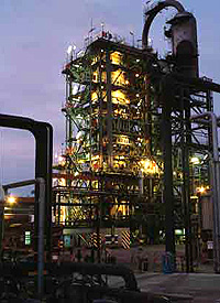 Arya Sasol Complex to Export 7,000 Tons of Ethylene Next Week