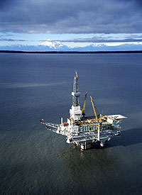 تولید یک سکوی نفتی در نروژ متوقف شد