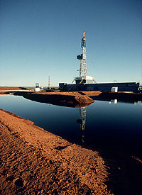 نخستین حلقه چاه در میدان نفتی پرنج بهره برداری شد