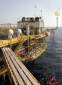 رکورد تزریق آب به میدان های نفتی فلات قاره شکسته شد