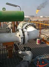 نصب دو دستگاه تفکیک گر در کارخانه بهره برداری شماره 2 اهواز