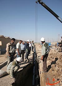 آغاز بهره برداری از طرح گازرسانی به شهرک صنعتی برازجان بوشهر
