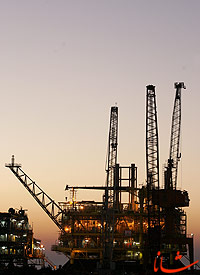 پروژه ساخت سکوی نفتی سلمان(گزارش تصویری 1)