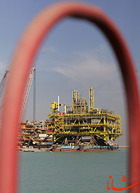 پروژه ساخت سکوی نفتی سلمان(گزارش تصویری 2)