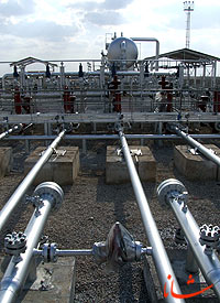 روند تولید و تجهیز واحدهای عملیاتی مناطق نفت خیز جنوب بررسی شد