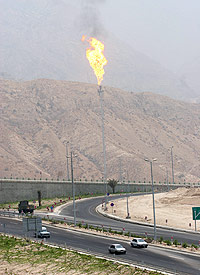تعمیر و بهسازی جاده های اصلی حوزه عملیاتی شرکت نفت و گاز گچساران