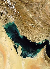شناسایی اهداف اکتشافی جدید در خلیج فارس